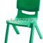 popular plastic chair with back for kids