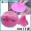 Round shaped candy color silicone plug, Water drain plug, rubber sink plug
