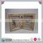 Photo Frame New Baby Footprint Foot or Hand Print Cast Set Kit Christening Gift CN