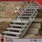 Natural anti slip stair