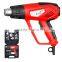 2000w Temperature Adjustable Power Plastic Shrinking Hot Air Gun Kits Handheld Electric Heat Gun GW8253