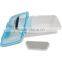 Clear Plastic Bento Lunch Box With Lock