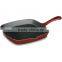 Cast iron rectangle skillet professional