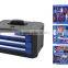 LB-457 99pcs swiss kraft 3 layers hand tool set in plastic box