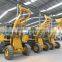 made in China new type 1.6t ZL16 wheel loader from Huizhong with CE