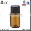 5 / 8 / 10 / 12ml cost price high quality glass bottle amber screw cap essential oil bottle glass vial bulk buy from china