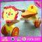2016 new products wooden baby carriage W16A027