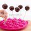 Silicone mould to prepare 18 perfect cake pops