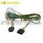 S20181 Boat Trailer Hitch RV 4 Pole Flat Connector 96in Wire