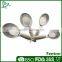 4pcs Stainless steel high quality measuring cup set