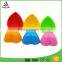 High quality Food-grade Eco-friendly non-toxic silicone sauce dish