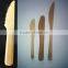 Eco friendly Bamboo Veggie Knife/Bamboo Vegetable Slicer Knife