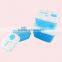 Food Grade 3pcs Plastic Food Storage Container Set With Lock