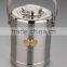 Factory price high quality small stainless steel thermal food carrier