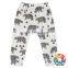 Wolf Print Baby Pants 4 Sizes Hot Sale New Style Long Harem Pants