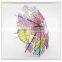 Tropical and high quality customed paper umbella