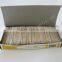 Dental floss Chinese bamboo wooden mint flag umbrella toothpick