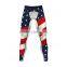 sublimation Slimming compression custom fitness sport leggings
