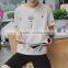 Round Neck t Shirt Men Clothing Fashion Shirt 2016 Wholesale Market