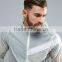 2017 Xinlan High Quality New Design Durable Polyester Nylon White Reflective Strips Waterproof Running Men Jacket