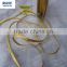 Gold Organza Metallic Ribbon 1 ROLL X100y