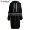 oem service custom 100% cotton women long xxxxl hoodies