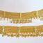 GOLD Tone chain ANKLET PAYAL foot bracelet