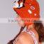 Custom Adult Animal Crocheted Winter Cat Ear Knitted Hat
