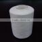 45D/24F/2PLY,3PLY FDY high tenacity polyester twisted yarn bright raw white for sewing thread