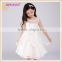 Girl summer 2015 dress with Butterfly bow , flower kids costumes, wedding dress cheap