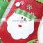 HD1023 2016 Christmas Gift Bag Cartoon Holiday Party Decorative Christmas Stockings