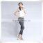 Gray Spandex pants for girl,yuga pants