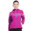 Fashion Design Woman's Waterproof Cheap Softshell Jackets