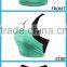 Wholesale Ladies Sports Bra Green And Black Yoga Padded Bra