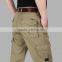 many pocket men casual pants