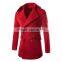 Hot sale good quality cheaper price boy youth style international fan woolen long men winter coat