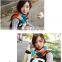 High quality colorful stripe long 180cn wool women autumn and winter wear rainbow knit scarf fashion