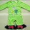 Hot sale baby girls boutique jumpsuit Polka dot todder romper popular with heart sleeves Valentines baby romper 2016