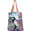 USA Made Full Color Sublimated Slick Tote Bag - made of 600 Denier polyester, measures 14"H x 14"W and comes with your design.