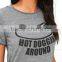 Short sleeve round neck graphic print wome t shirt,custom t shirt for women 2016