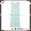 High Quality Silk Made Sexy One Piece Nightdress with Lace Trims