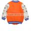 Hot sale baby thick cotton boys and girls thick cotton baseball jacket