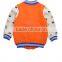 Hot sale baby thick cotton boys and girls thick cotton baseball jacket