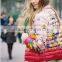 2016 cotton printed feather down jackets coats women winter jacket keep warm