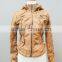 lady pu leather jacket/motorcycle blazer #LPU0307