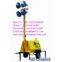 Diesel Mobile Lighting Tower-GMLT4X1000 7m 5000hours GIANT Power Oem