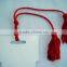 bookmark colorful mini tassels