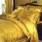 Satin with Jacquard Weave Bedding Sets