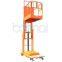 3.5m Lifting Equipment Mobile Aerial Order Picker/Material Picker (Triple Masts)