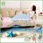 China Flannel Throw Soft Adult Mermaid Tail Blanket